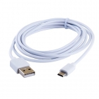 USB-micro USB 2,0 BLAST 2,0 м BMC-120 белый